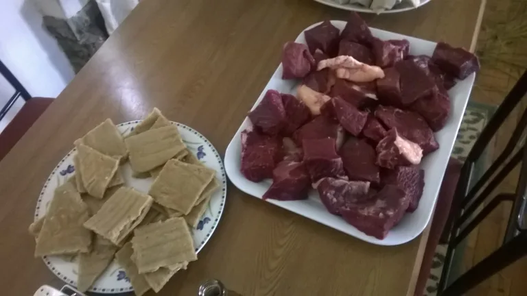 Biber Soslu Dana Bonfile tarifi