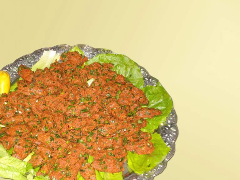 Bulgur Köftesi tarifi