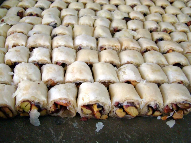 Cevizli Baklava tarifi