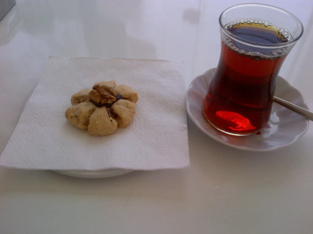 Cevizli Kurabiye tarifi
