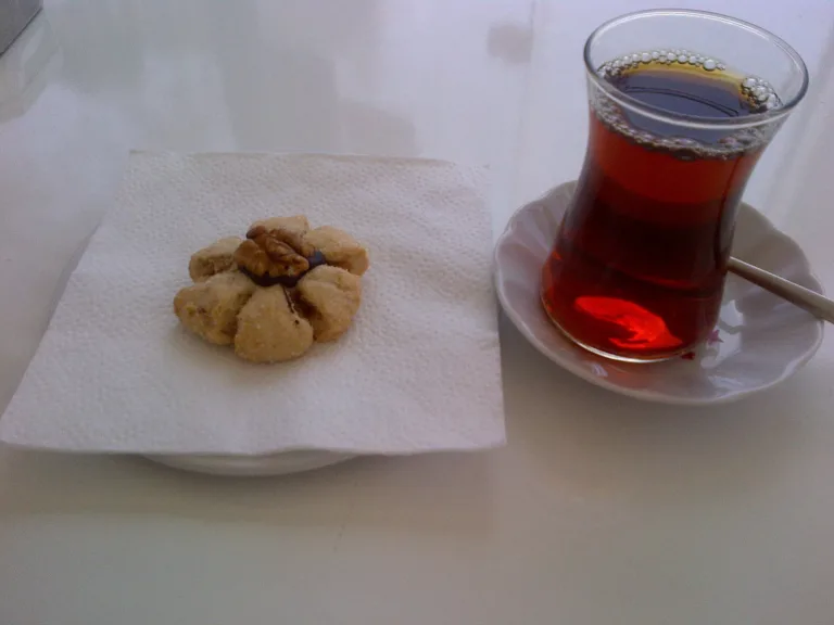 Cevizli Kurabiye tarifi