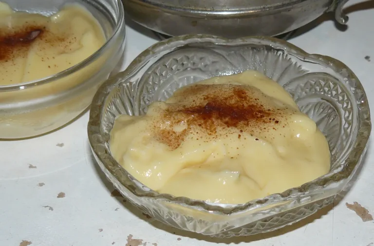 Çikolatalı Muhallebi tarifi