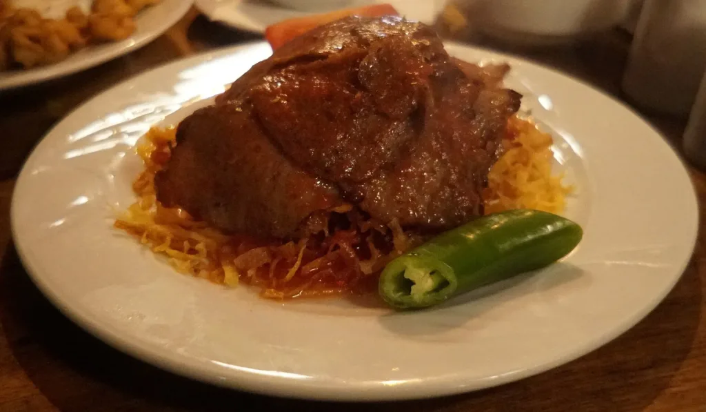 Çökertme Kebabı tarifi