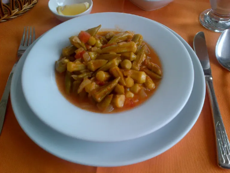 Etli Bamya tarifi