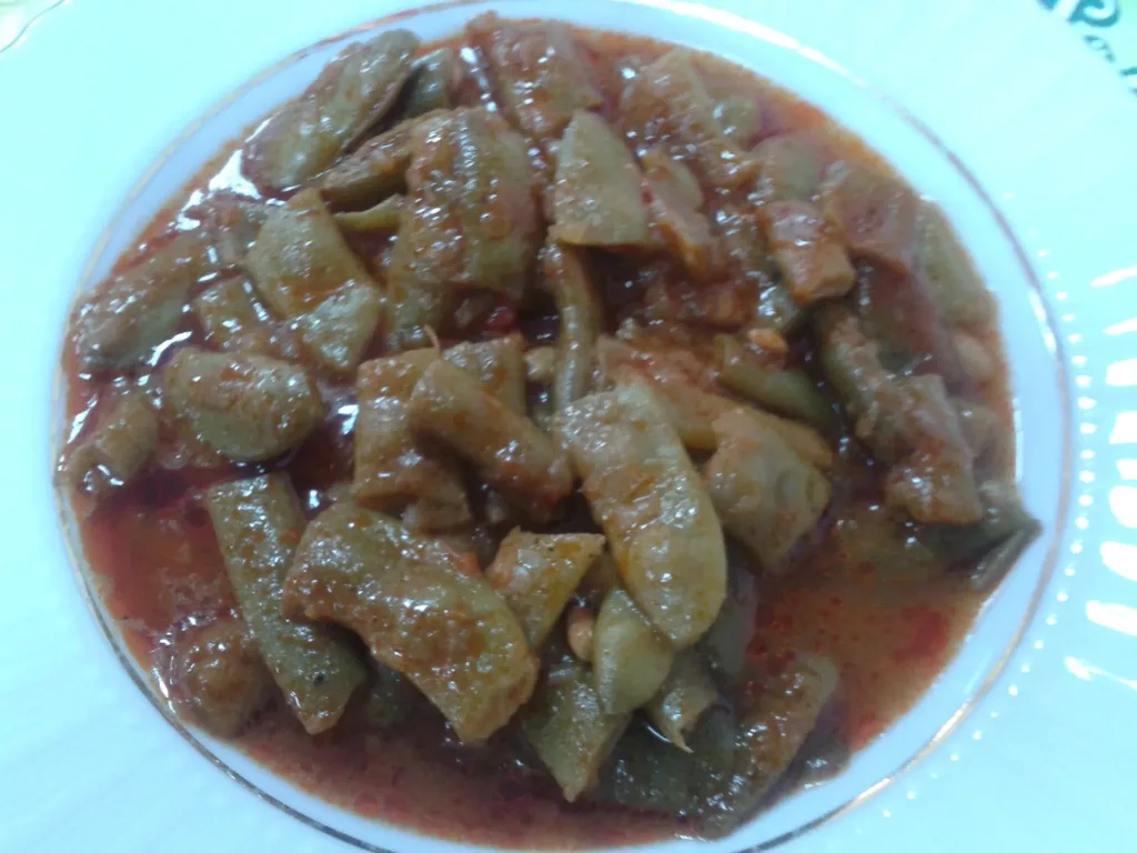 Etli Kuru Fasulye tarifi