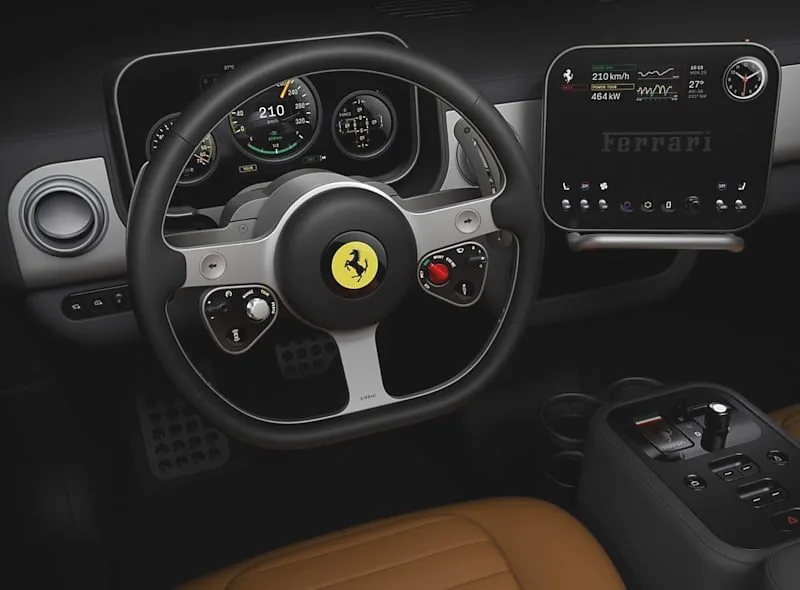 Ferrari Luce’nin ilk üretim örneği 40 milyon dolara satıldı