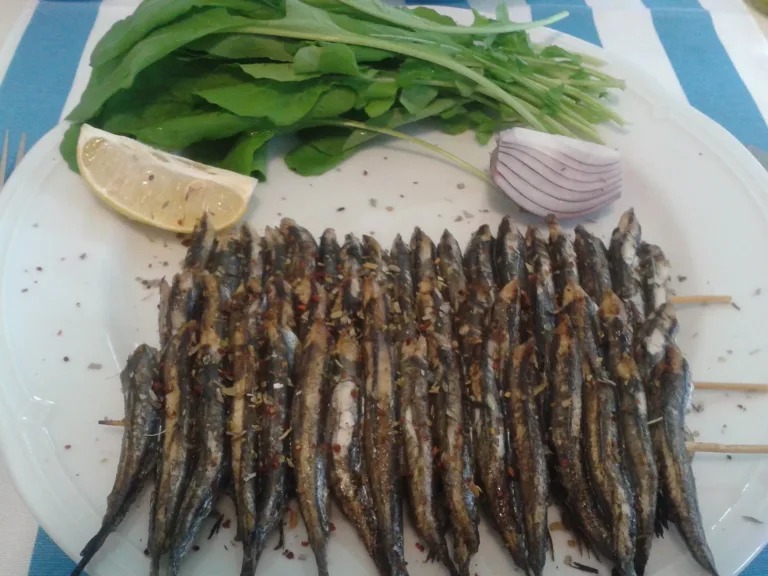 Fırında Hamsi tarifi