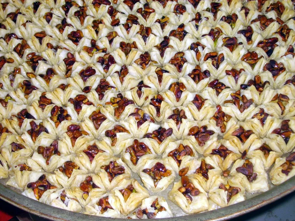 Fıstıklı Baklava tarifi