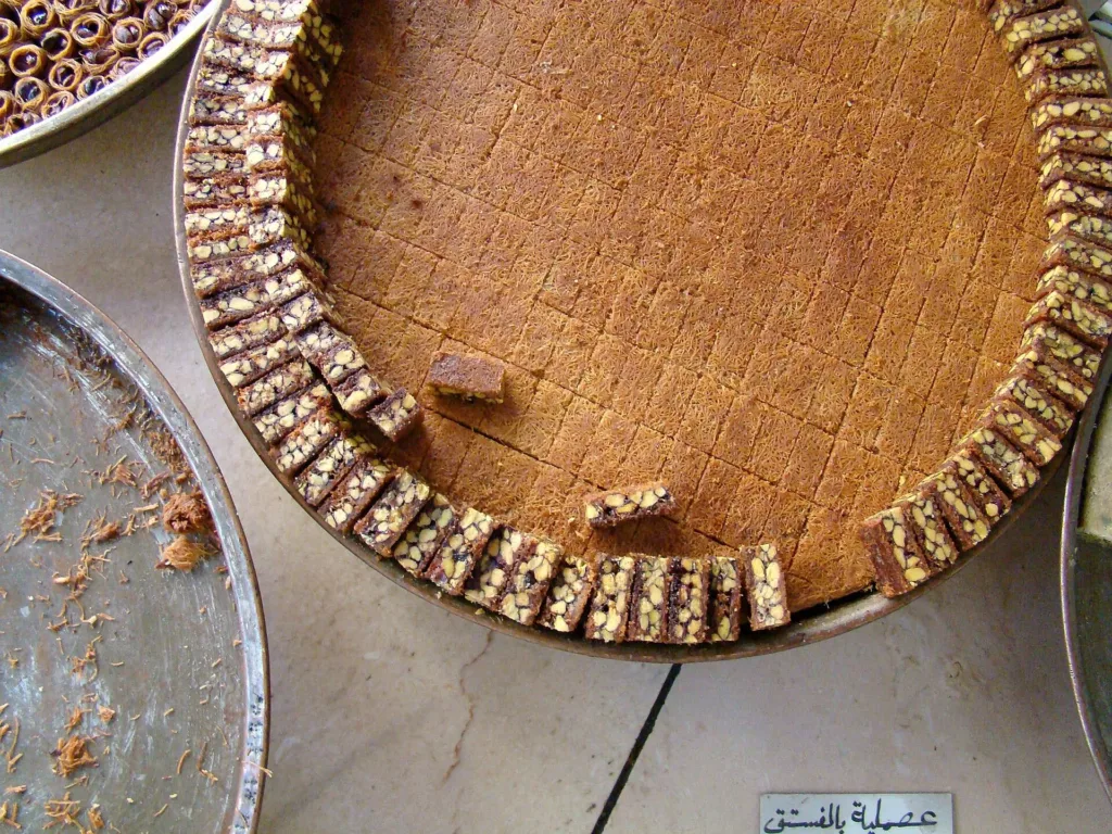Fıstıklı Baklava tarifi
