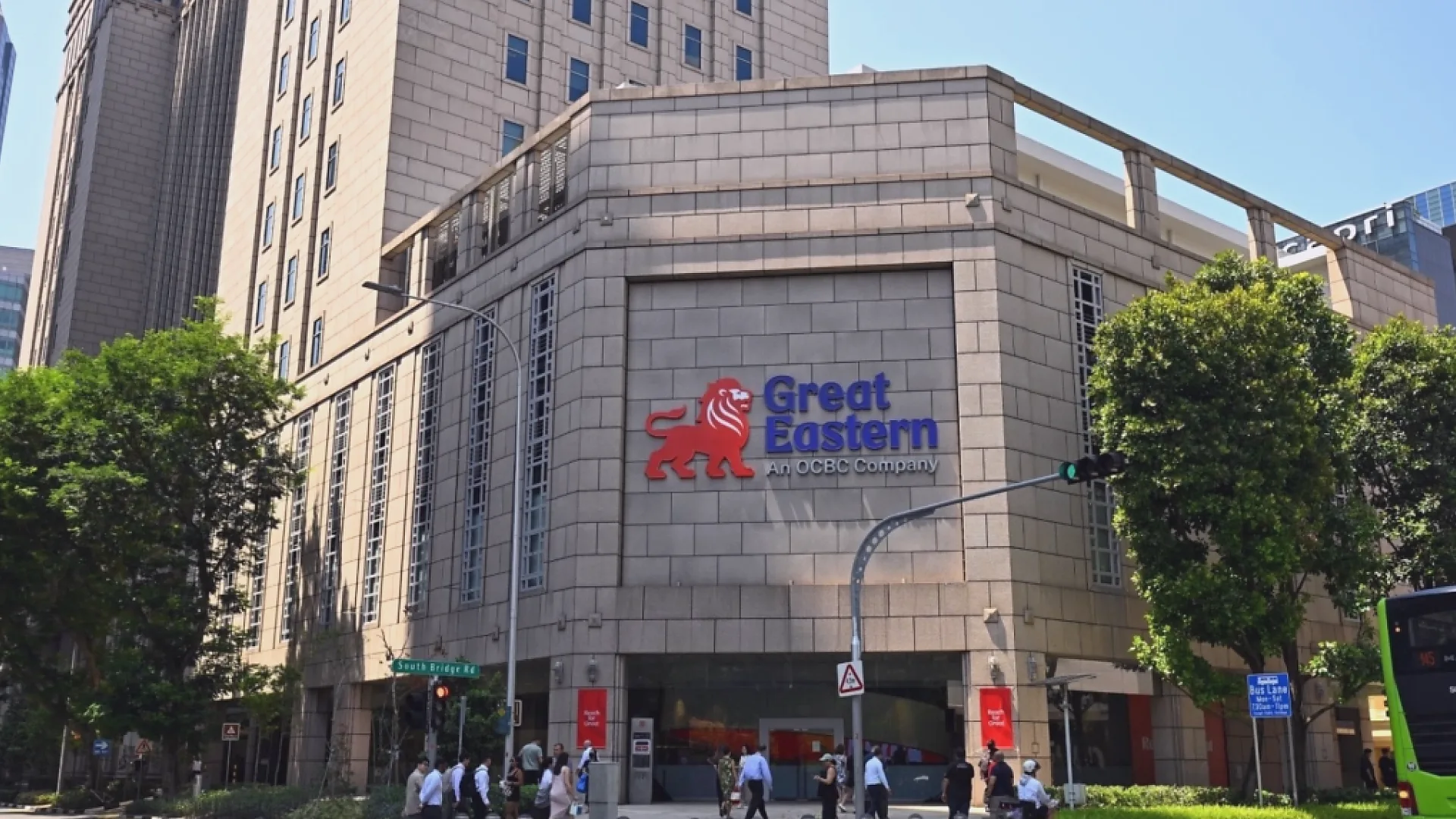 Great Eastern ilk yarı kârını %43 artırdı, ara temettü 35 Singapur senti oldu