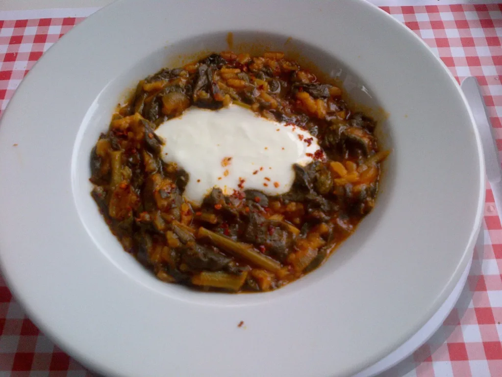 Ispanak Yemeği tarifi