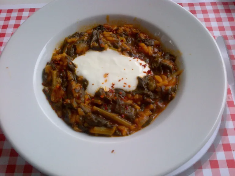 Ispanak Yemeği tarifi