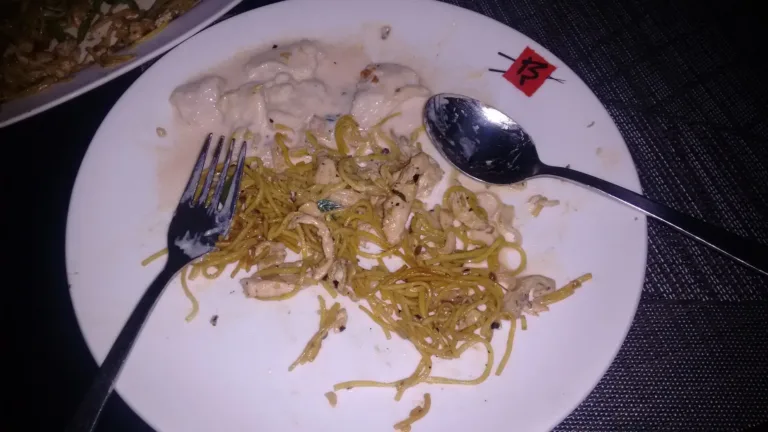 Ispanaklı Makarna tarifi