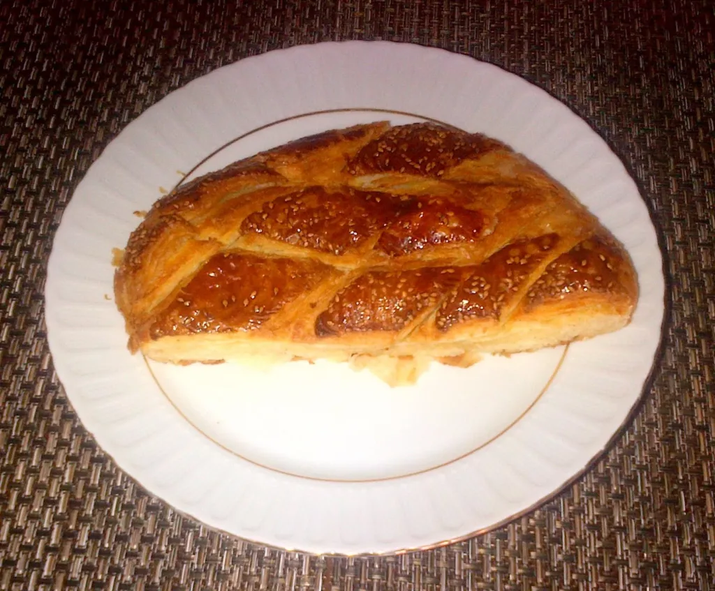 Katmer tarifi