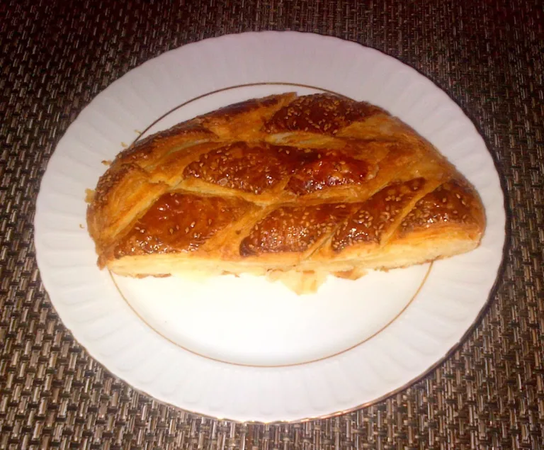 Katmer tarifi