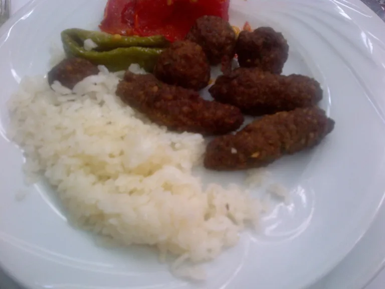 Kuru Köfte tarifi