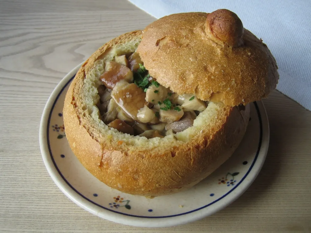 Mantar Çorbası tarifi