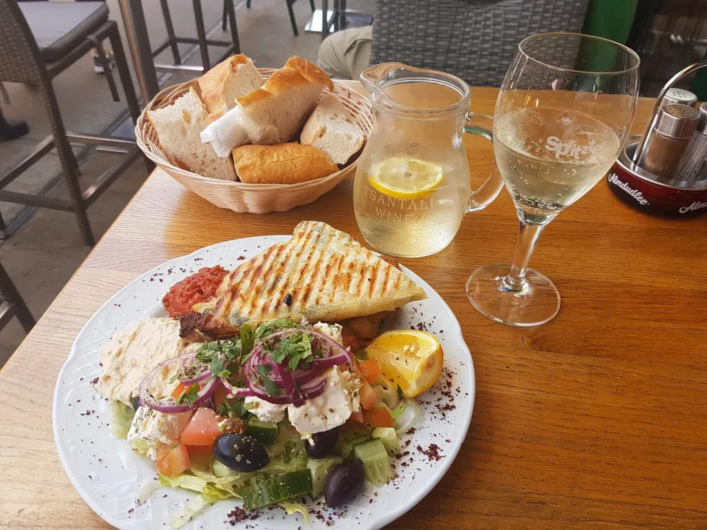 Mısırlı Salata tarifi