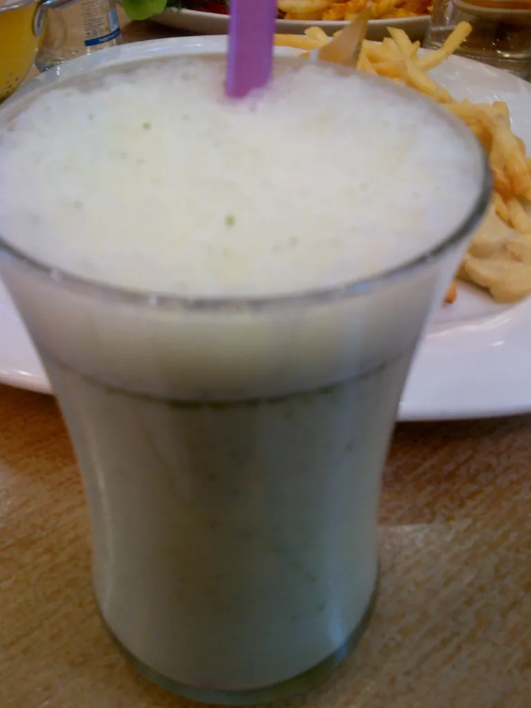 Naneli Ayran tarifi