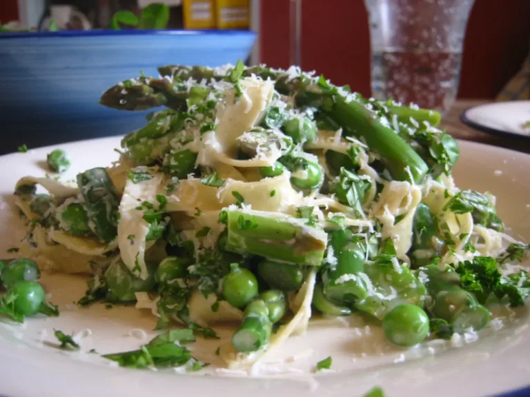 Pasta Primavera tarifi