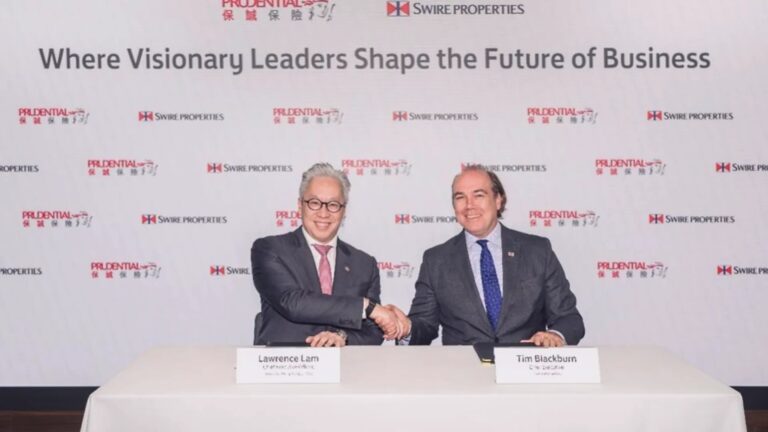 Prudential Hong Kong, Taikoo Place’te ofis alanını 83 bin fit kareye çıkardı