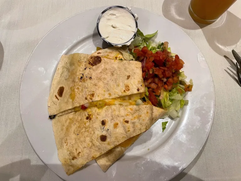 Quesadilla tarifi