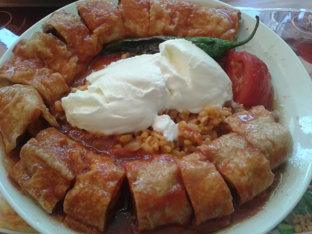 Sebzeli Kebap tarifi