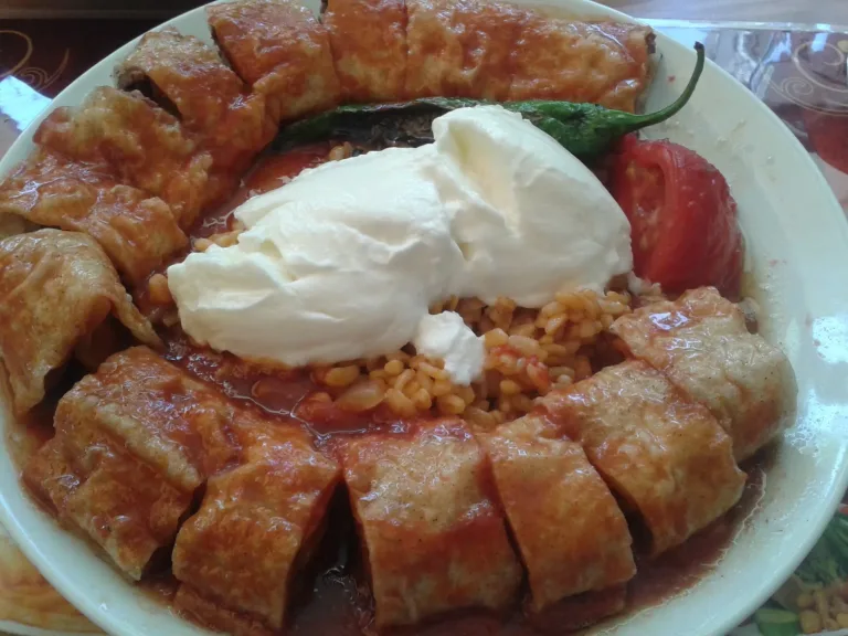 Sebzeli Kebap tarifi