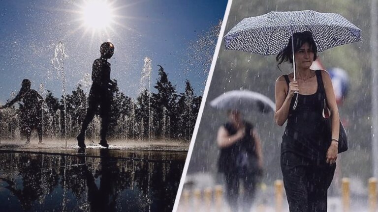 Son dakika hava durumu tahminleri il il | Yarın (9 Ağustos) hava nasıl olacak? Pazar günü İstanbul’da yağmur var mı? Meteoroloji’den İstanbul ve birçok ile uyarı!
