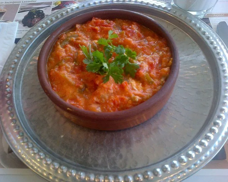 Sucuklu Menemen tarifi