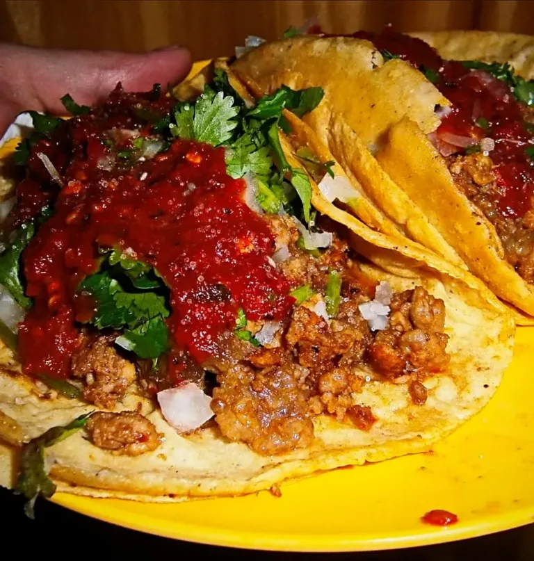 Taco tarifi