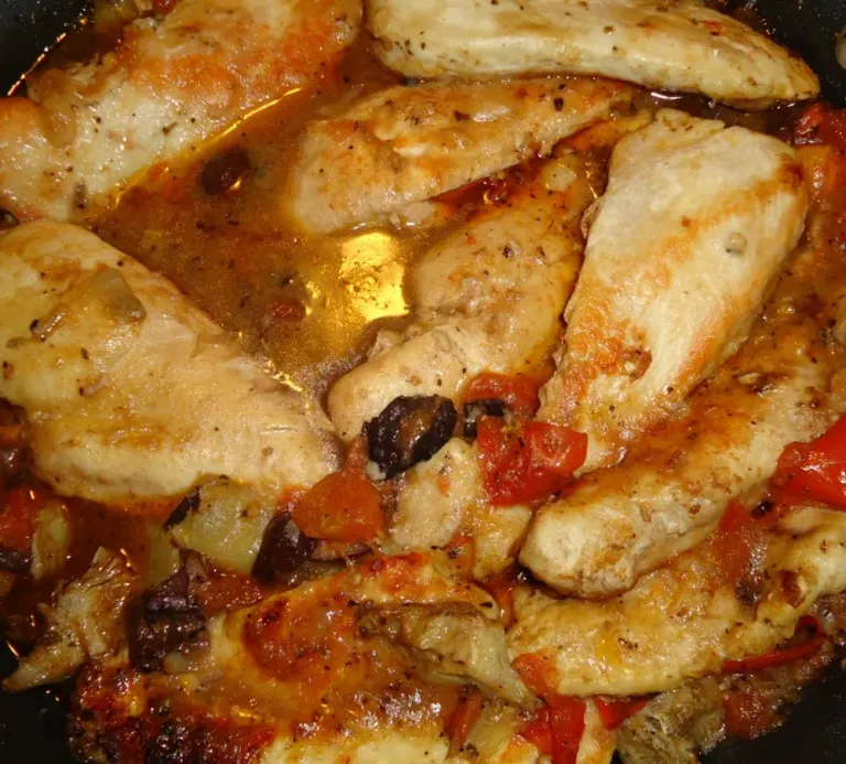 Tavuk Fajita tarifi