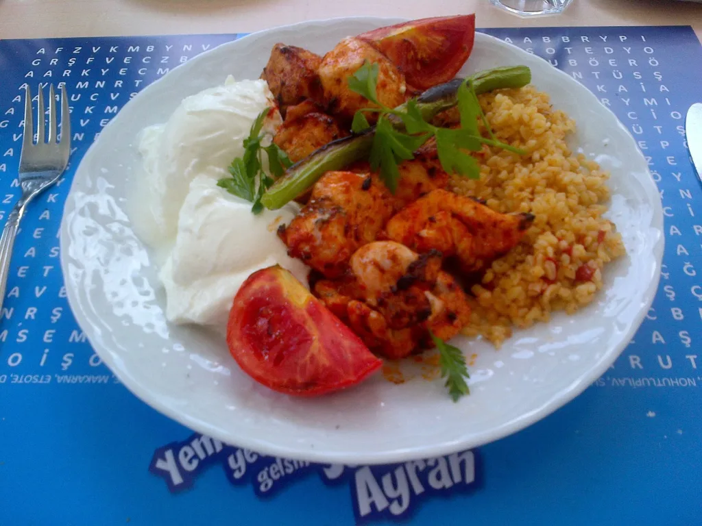 Tavuk Şiş tarifi
