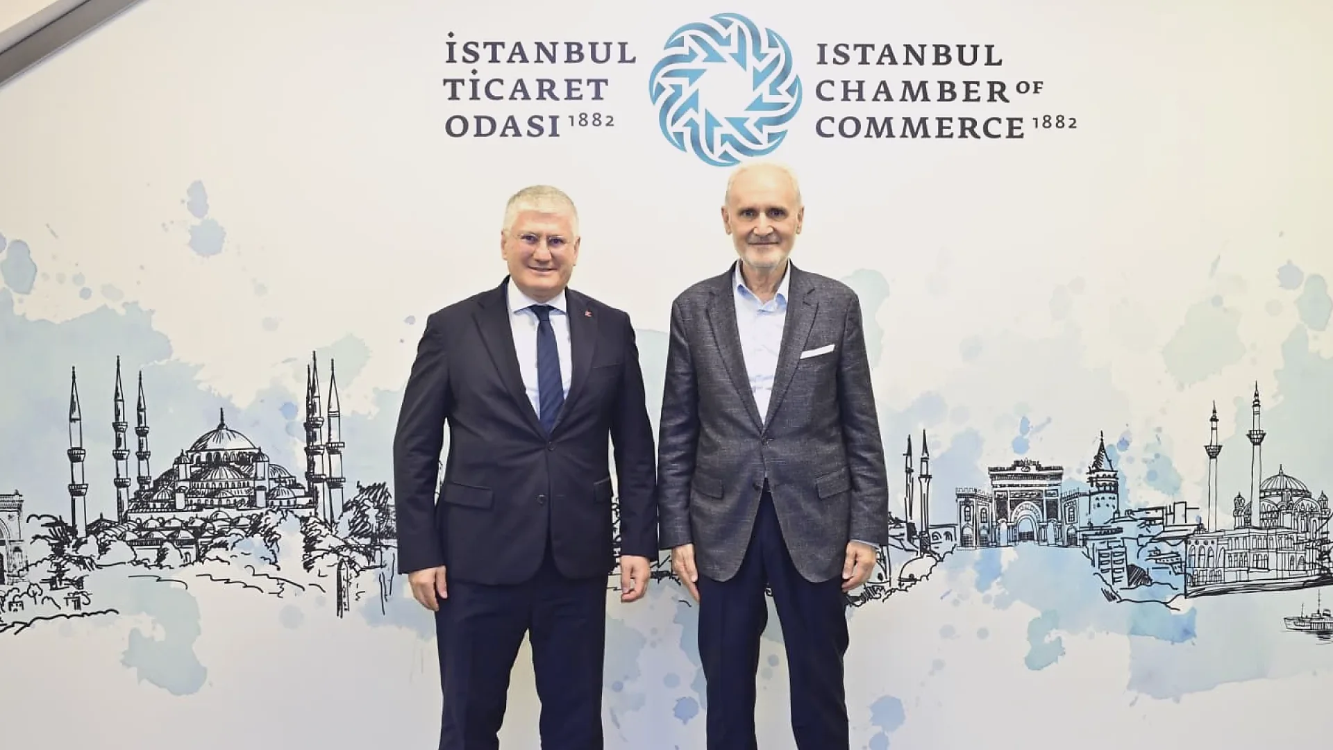 TSB Başkanı Ahmet Yaşar, İstanbul Ticaret Odası’nı ziyaret etti