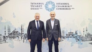 TSB Visit to Istanbul Chamber of Commerce