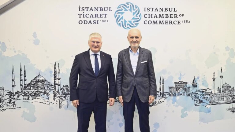TSB Visit to Istanbul Chamber of Commerce
