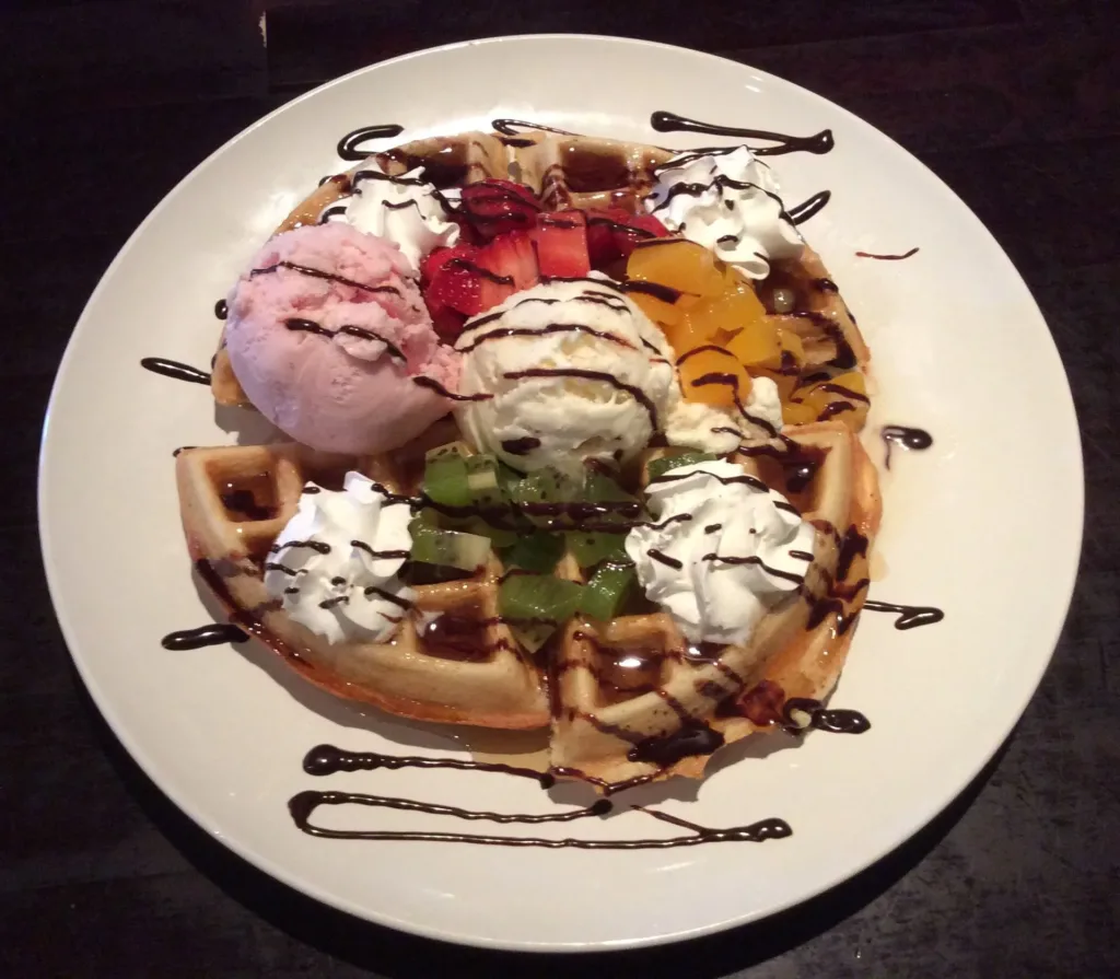 Waffle tarifi