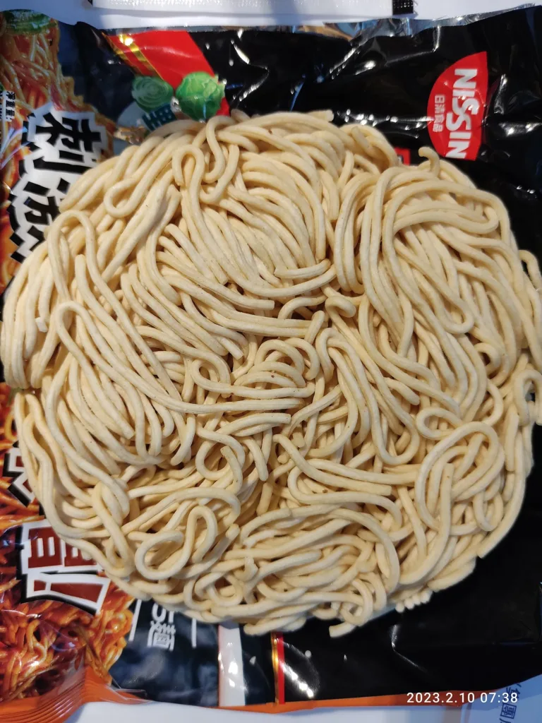 Yakisoba tarifi