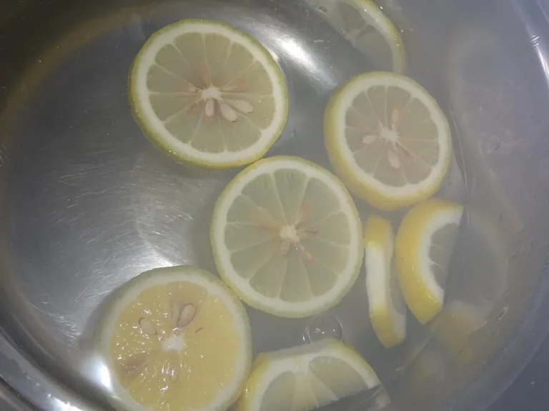 Zencefilli Limonlu İçecek tarifi