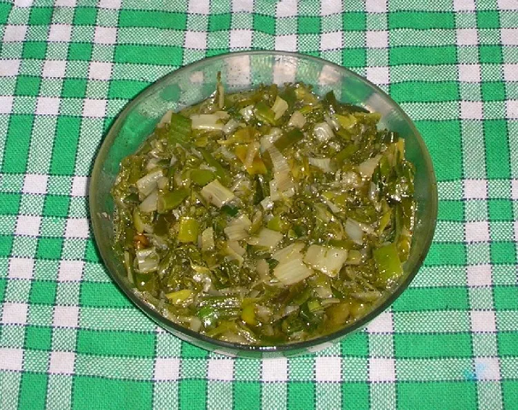 Zeytinyağlı Pırasa tarifi