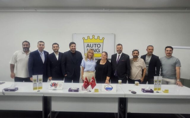 AVSAD’dan Auto King’e İş Birliği Ziyareti