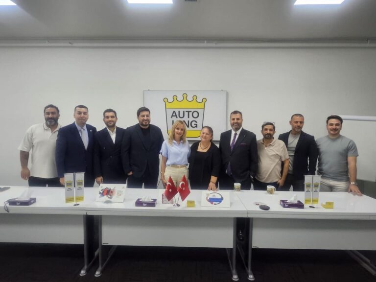 AVSAD’dan Auto King’e İş Birliği Ziyareti