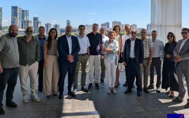AXA Partners Türkiye, Cezayirli Sigorta Sektörü Temsilcilerini İstanbul’da Ağırladı