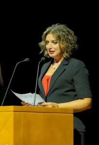 TSEV Müdürü Sibel Sağlam 43. Dönem Mezuniyet Töreni'nde