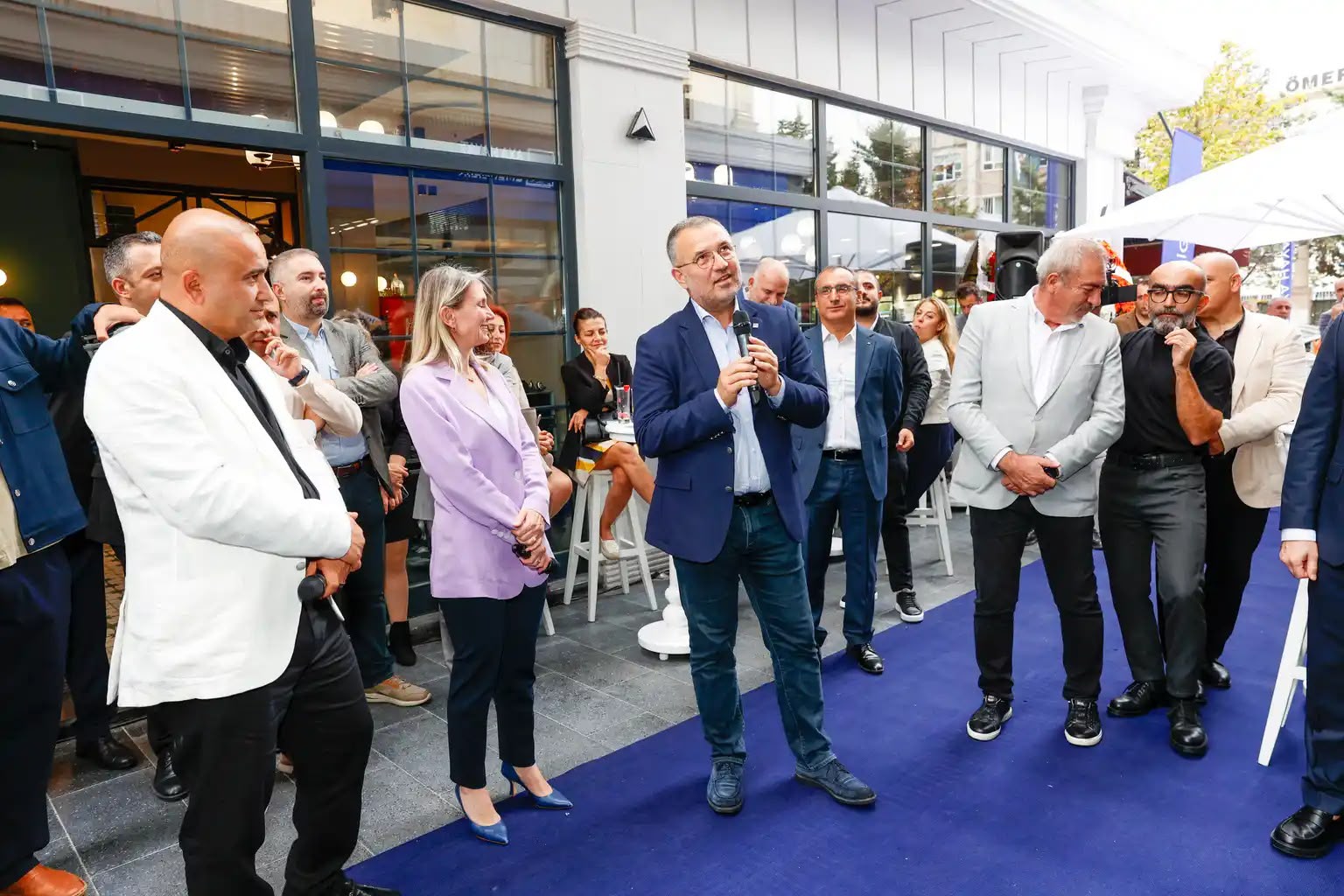 AXA Proje Ofis açılışındaki konuşma programı