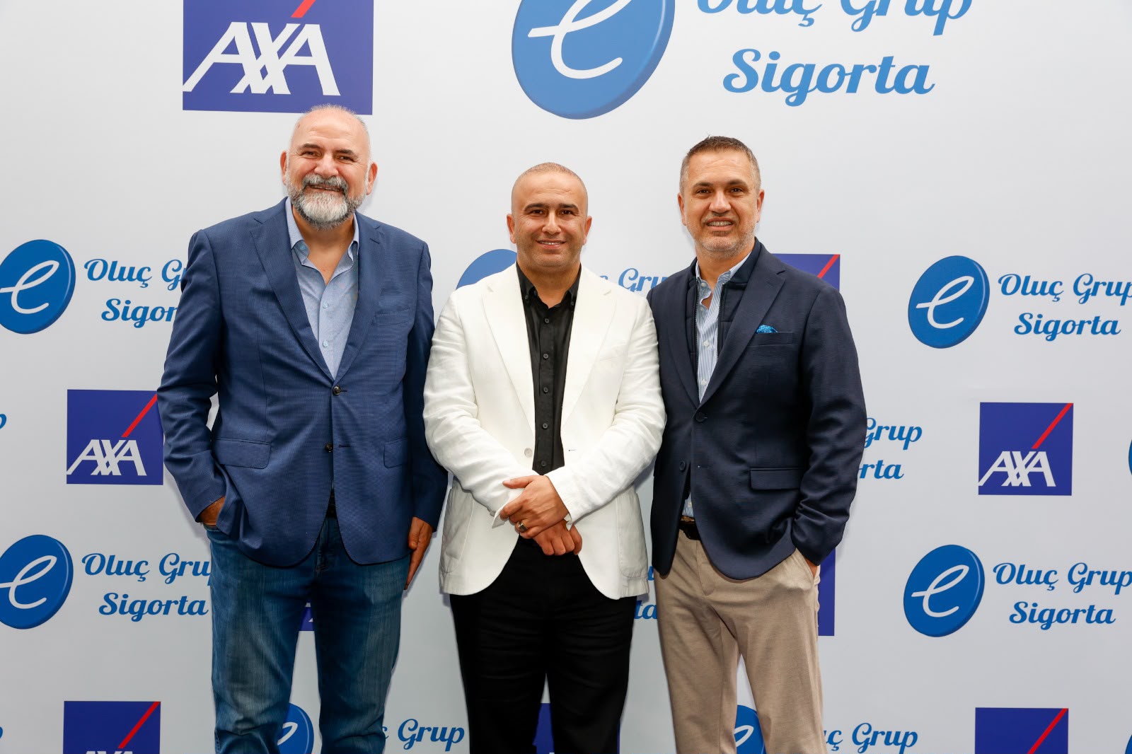 AXA Proje Ofis açılışında davetliler
