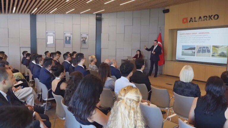 Alarko Holding, Gotion Group Young Talents Programı katılımcılarını İstanbul’da ağırladı