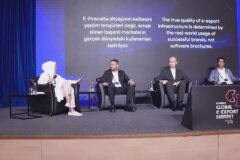 Cenk Çiğdemli e-ihracatta hedef pazara uygun iş modeli kurulmadan teknoloji seçilmemesi gerektiğini söyledi