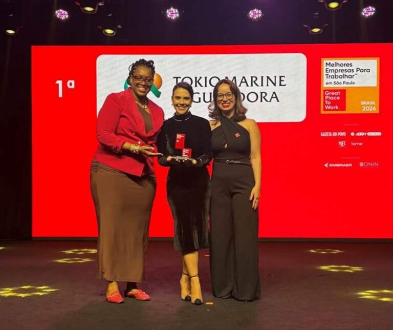 Tokio Marine, GPTW São Paulo 2026 sıralamasında birinci oldu