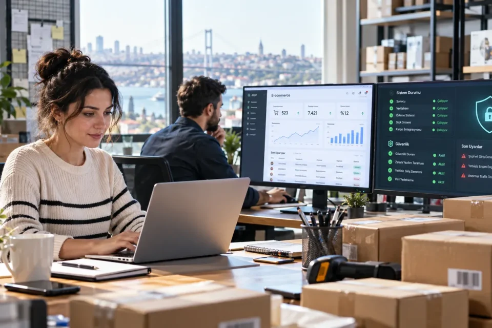 E-Ticaret Siteleri İçin Siber Sigorta Nedir? KVKK, Veri İhlali ve İş Durması Riskleri